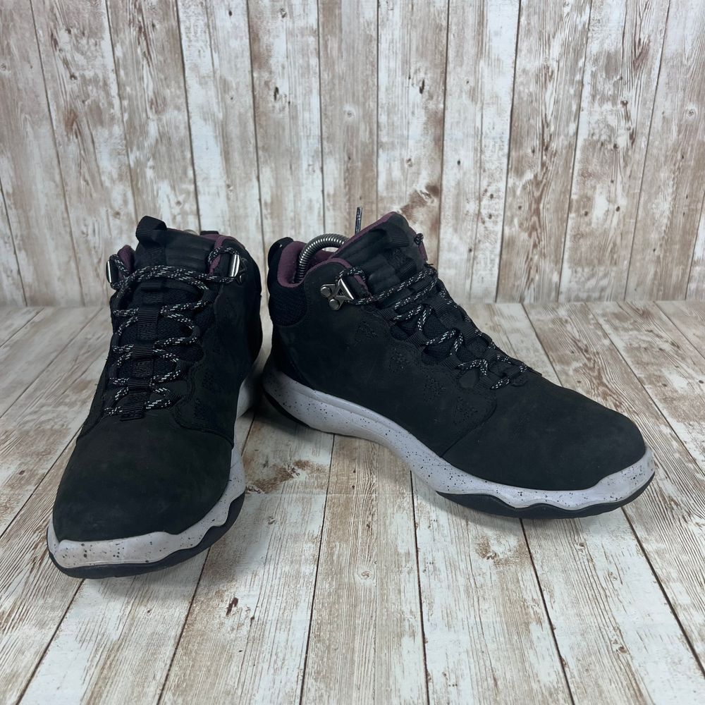 Teva Women's Black Hiking Boots‎ Outdoor Adventure Sneakers 8 - Picture 6 of 8